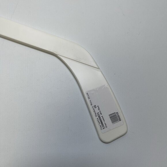 AHL Official 2010 Charlotte Checkers Mini Hockey Stick USA White Sher-Wood NEW - Picture 4 of 5